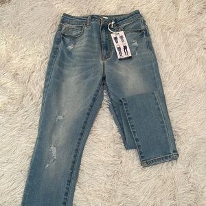 NEW High waisted jeans